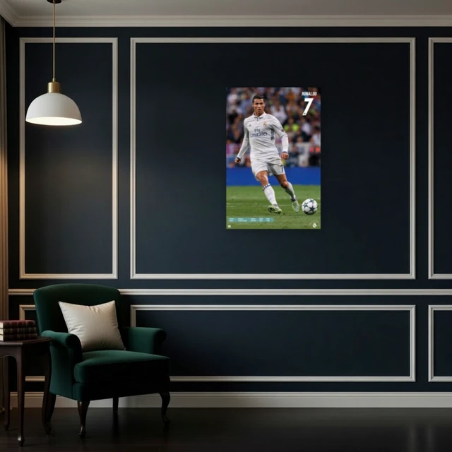 Alt view image 4 of 4 - Real Madrid Christian Ronaldo Poster Print - 22x34