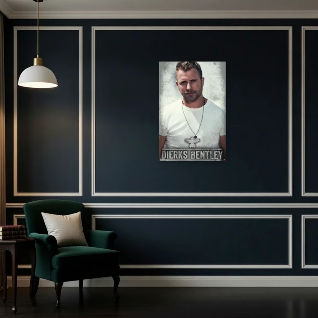 Alt view image 4 of 4 - Dierks Bentley Live Concert Poster Print