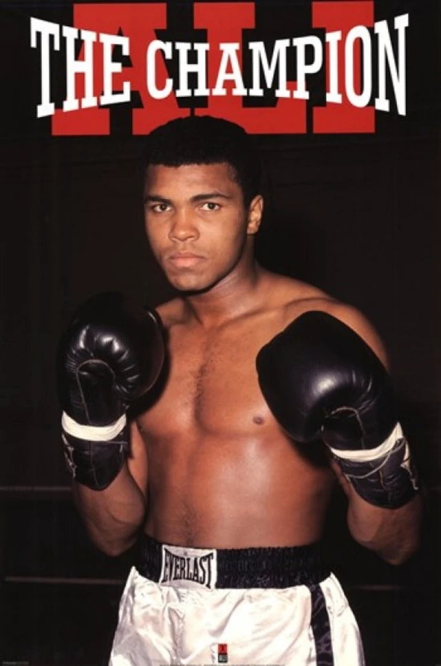Alt view image 2 of 4 - Muhammad Ali - The Champion Poster | Iconic Sports Art