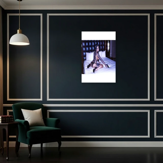Alt view image 4 of 4 - Bang Bang Poster - Stunning Visual Art Print