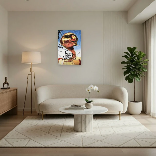 Alt view image 3 of 4 - Fear & Loathing In Las Vegas Poster Print
