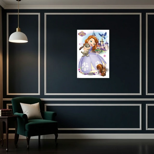 Alt view image 4 of 4 - Sofia The First Poster - Enchanting Disney Artwork