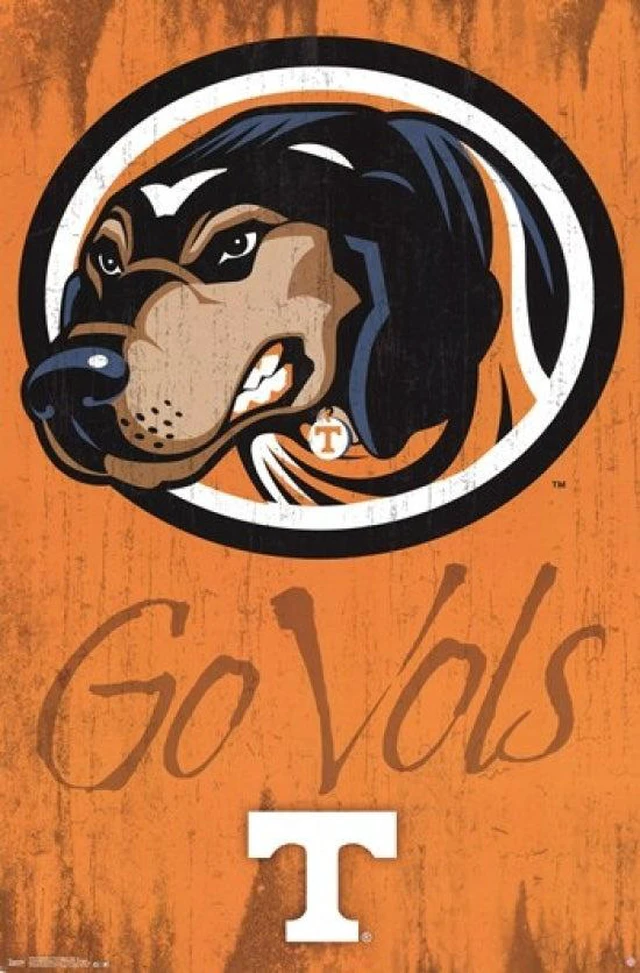Main image of University of Tennessee Logo Poster Print - 24x36