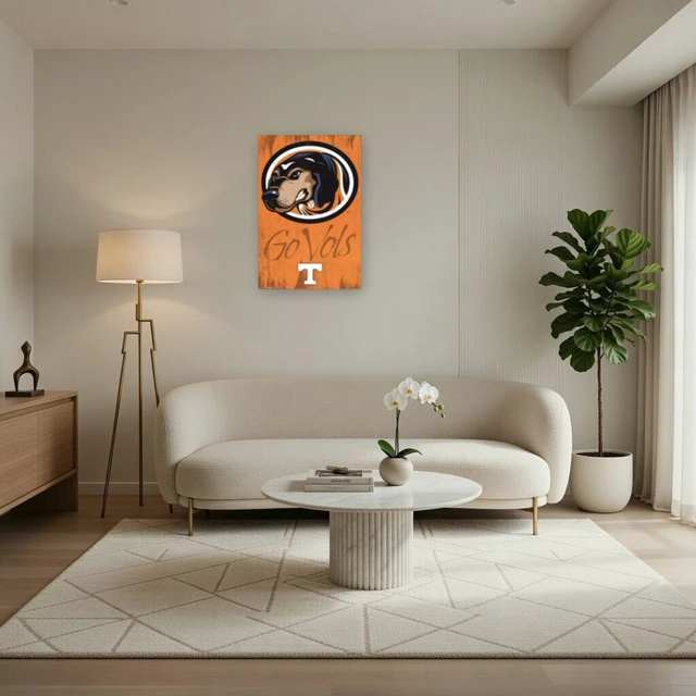 Alt view image 3 of 4 - University of Tennessee Logo Poster Print - 24x36
