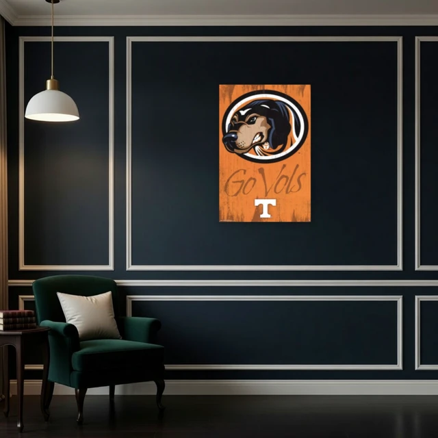Alt view image 4 of 4 - University of Tennessee Logo Poster Print - 24x36