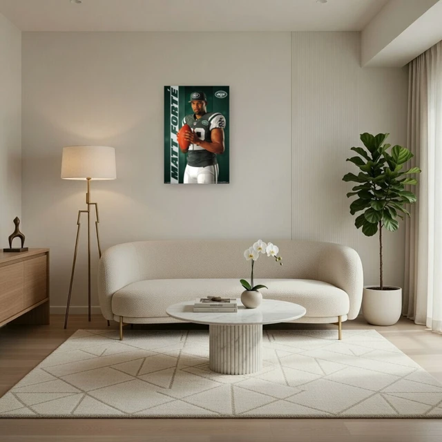 Alt view image 3 of 4 - New York Jets Matt Forte Poster Print