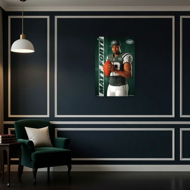Alt view image 4 of 4 - New York Jets Matt Forte Poster Print