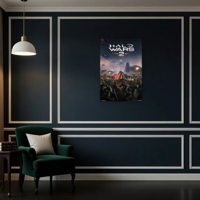 Alt view image 4 of 4 - Halo Wars 2 Key Art Poster Print - 22 x 34