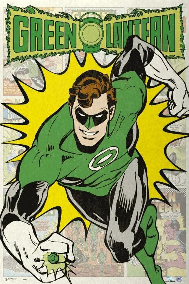 Main image of Green Lantern DC Comics Poster Print (24 x 36)