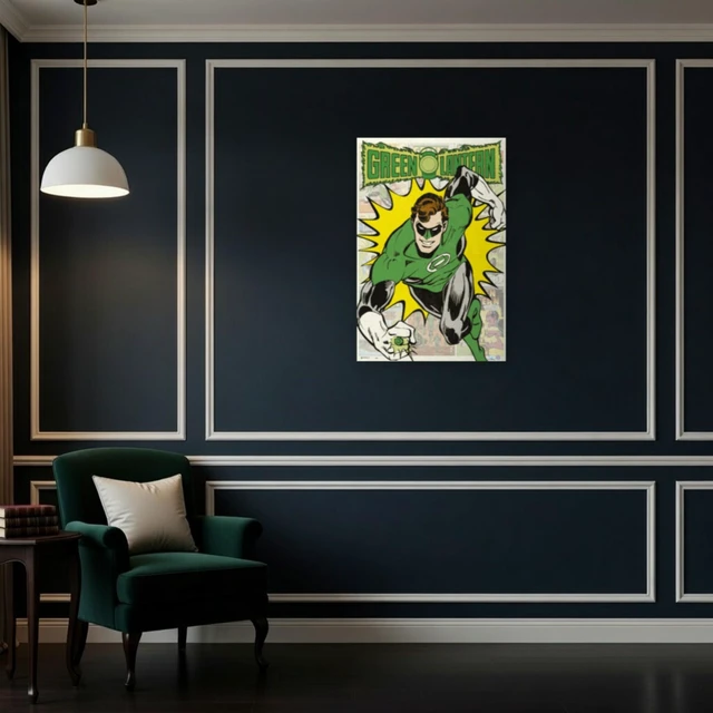 Alt view image 4 of 4 - Green Lantern DC Comics Poster Print (24 x 36)