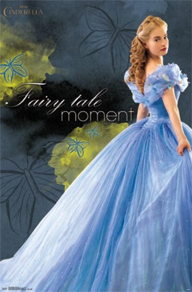 Main image of Disney Cinderella Fairy Tale Poster Print