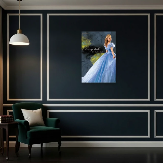 Alt view image 4 of 4 - Disney Cinderella Fairy Tale Poster Print