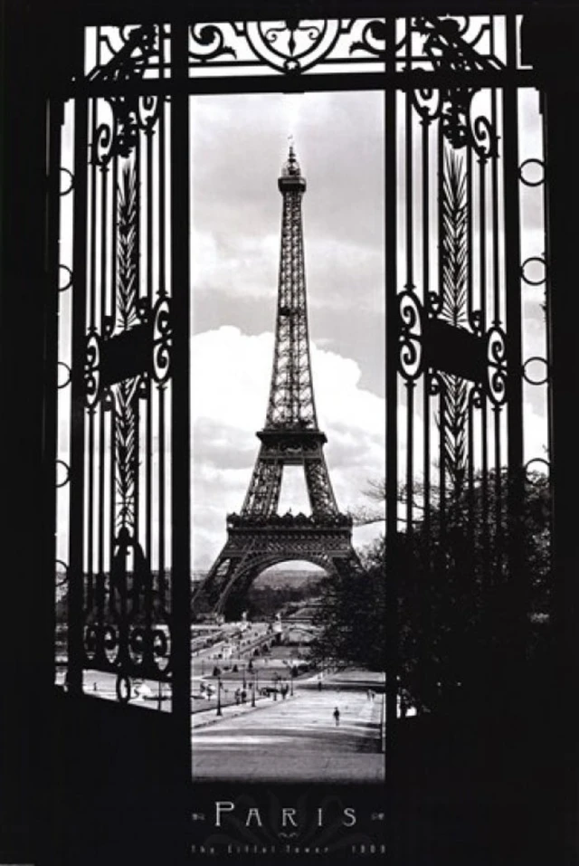 Alt view image 2 of 4 - Eiffel Tower - 1909 Poster Print