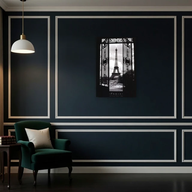Alt view image 4 of 4 - Eiffel Tower - 1909 Poster Print