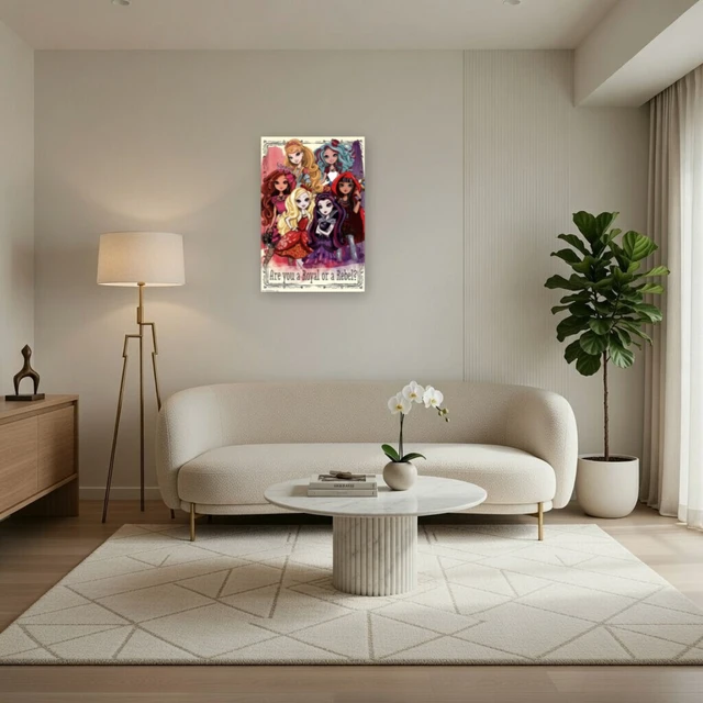 Alt view image 3 of 4 - Ever After High Group Poster Print - 24x36
