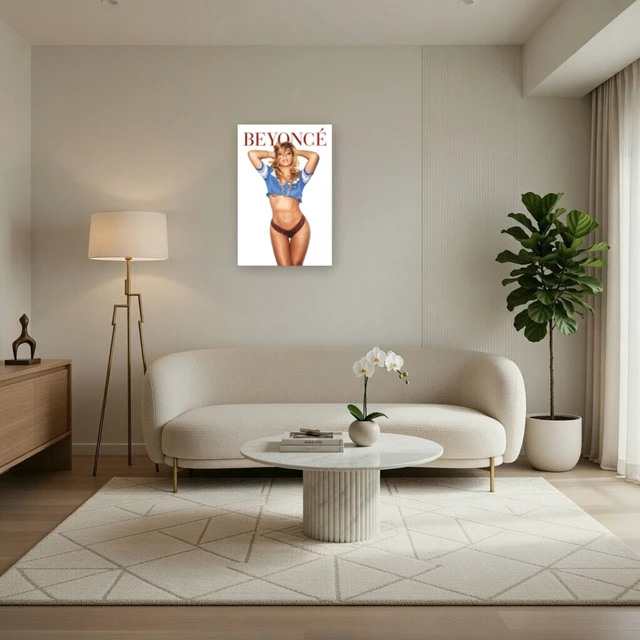 Alt view image 3 of 4 - Beyonce Sexy Poster Stunning Wall Art