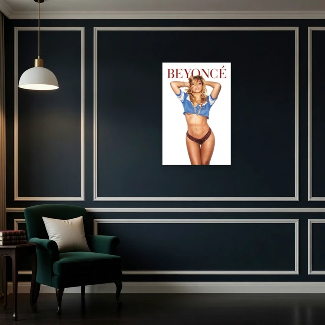 Alt view image 4 of 4 - Beyonce Sexy Poster Stunning Wall Art