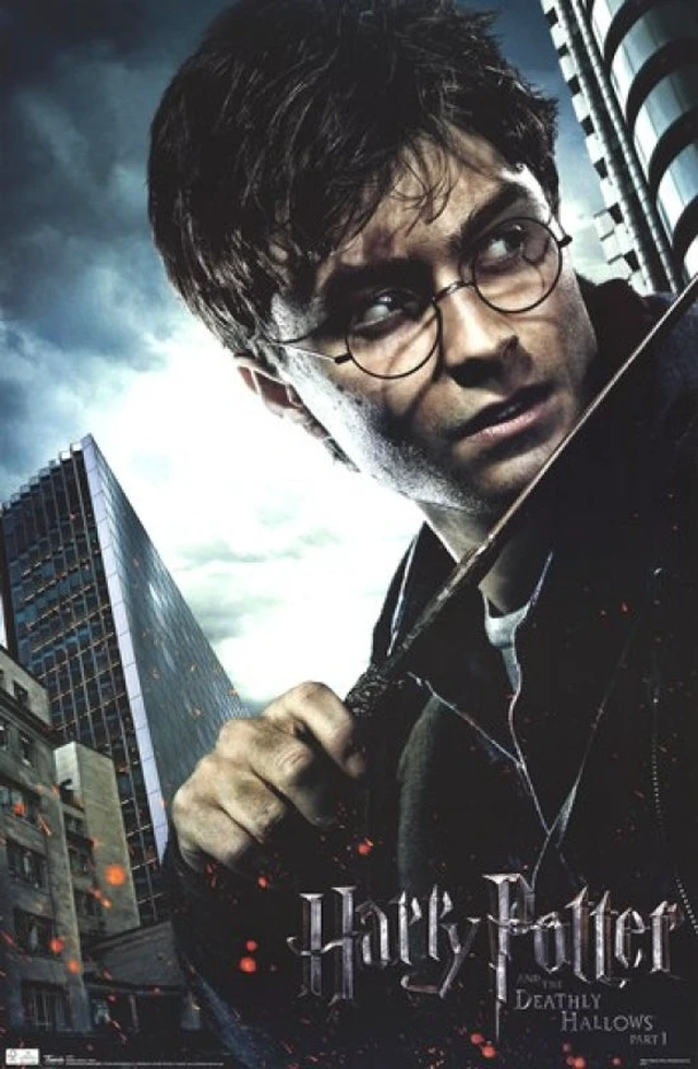 Main image of Harry Potter and the Deathly Hallows Poster Print