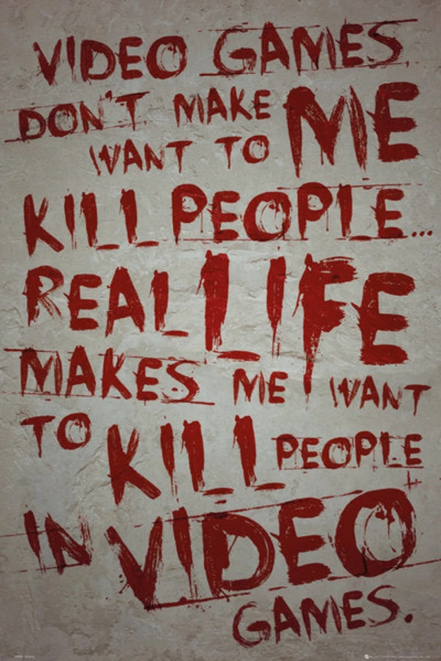 Alt view image 2 of 4 - Gaming Video Games Poster - The Ultimate Gaming Art
