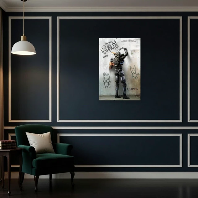Alt view image 4 of 4 - Chappie Teaser Movie Poster - 24 x 36