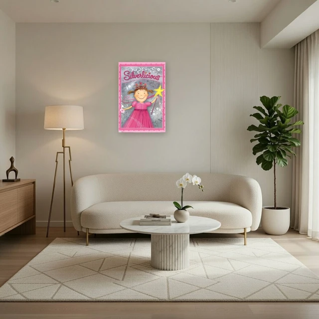 Alt view image 3 of 4 - Silverilicious Poster Print - Vibrant Cover Art