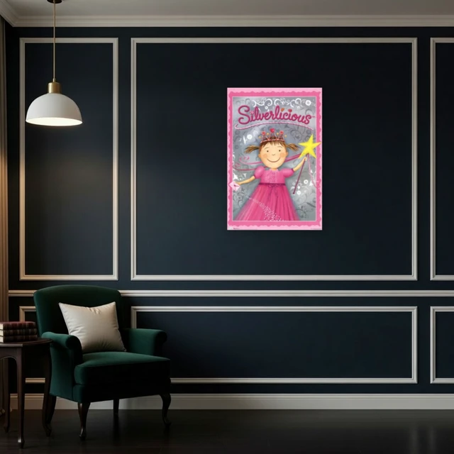 Alt view image 4 of 4 - Silverilicious Poster Print - Vibrant Cover Art