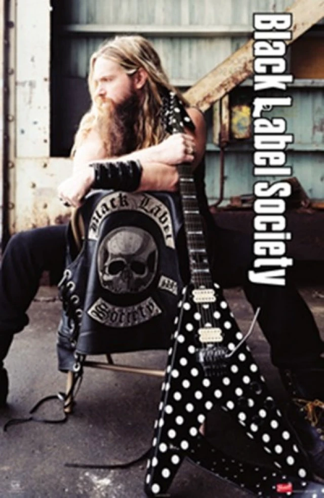 Alt view image 2 of 4 - Black Label Society Poster Print - Rock Music Art