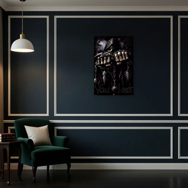 Alt view image 4 of 4 - Spiral - Game Over Reaper Poster Art Print