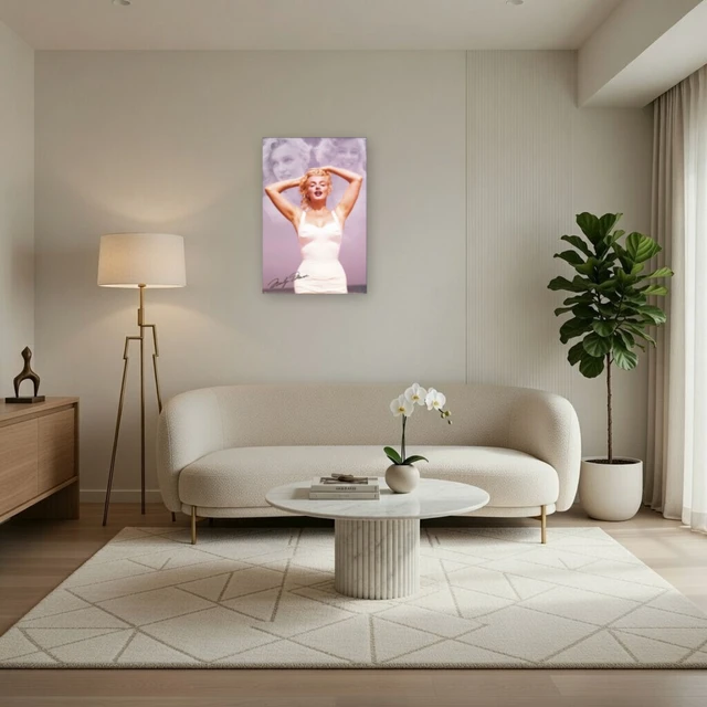 Alt view image 3 of 4 - Marilyn Monroe Collage Poster - Iconic Hollywood Art