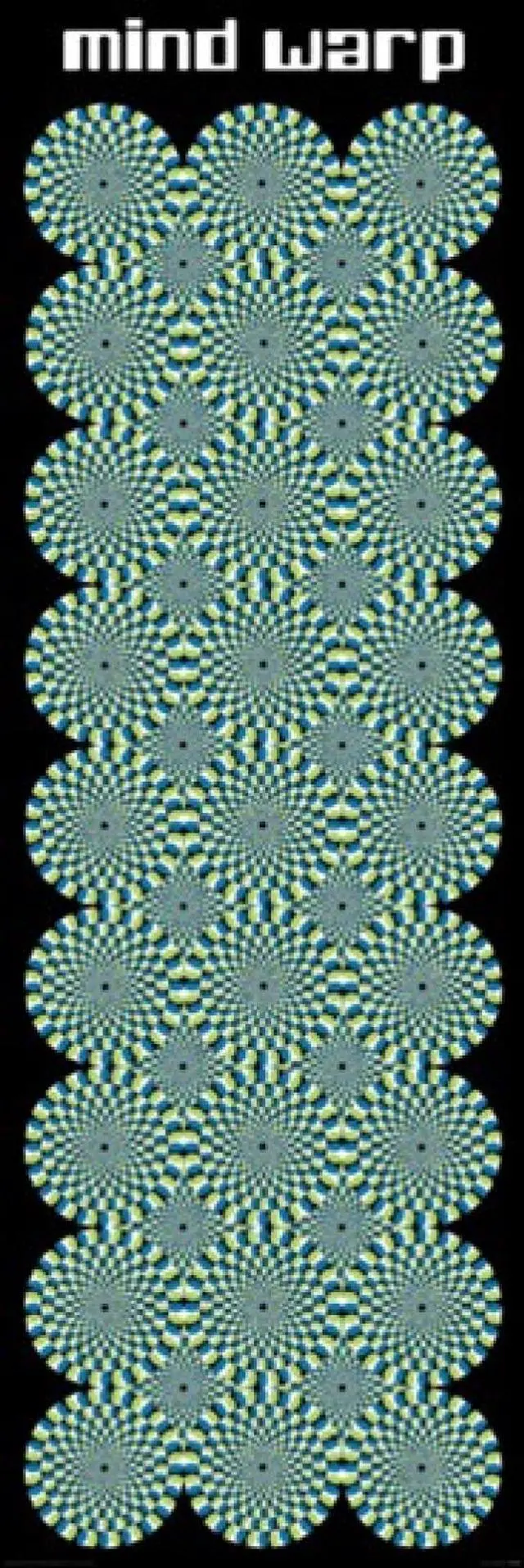 Main image of Mind Warp Poster Print (21 x 62)