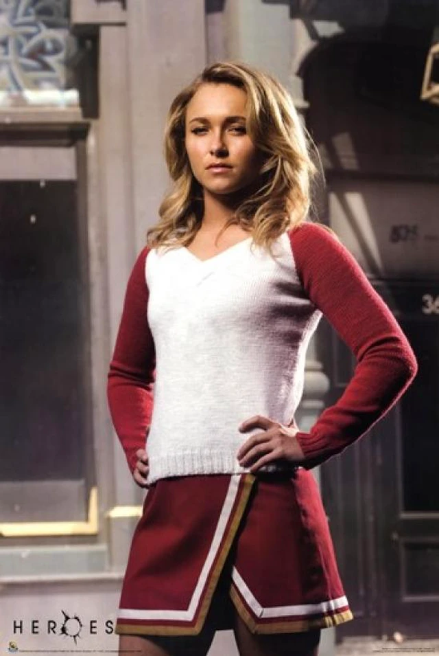 Main image of Heroes - Claire Bennet Cheerleader Poster Print (22 x 34)