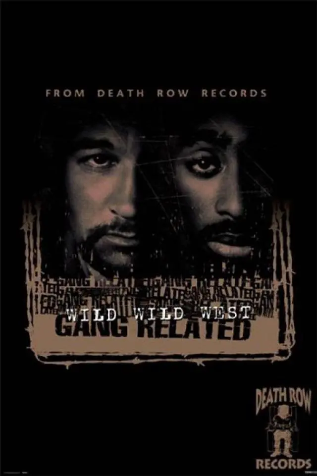 Main image of Gang Related - Wild Wild West Poster Print (22 x 34)