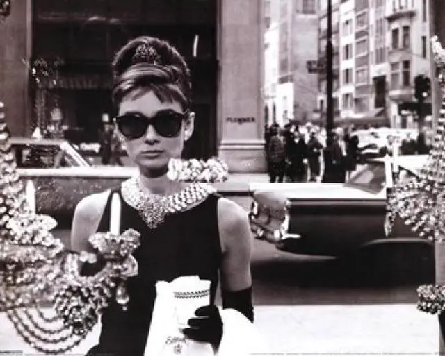 Main image of Audrey Hepburn - Window Poster Print (20 x 16)