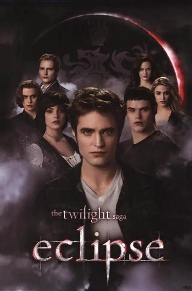 Main image of Twilight 3 - Eclipse - Group Poster Print (22 x 34)