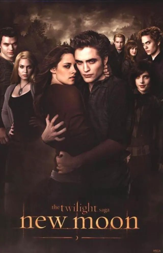 Main image of Twilight 2 - New Moon - Cullens Poster Print (24 x 36)