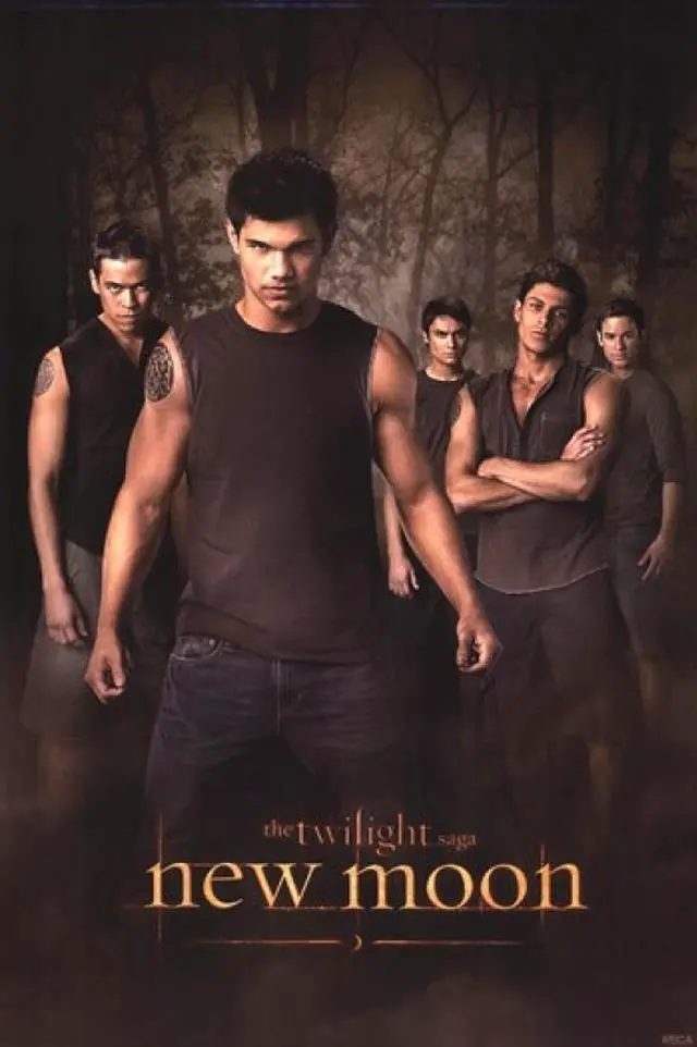 Main image of Twilight 2 - New Moon - Wolf Pack Poster Print (22 x 34)