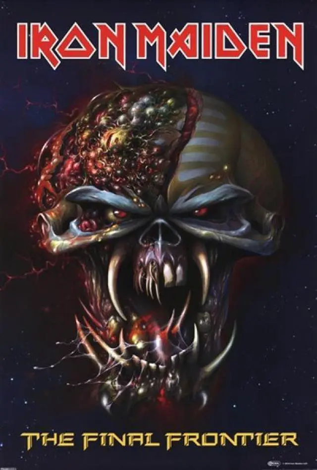 Main image of Iron Maiden - The Final Frontier Poster Print (22 x 34)