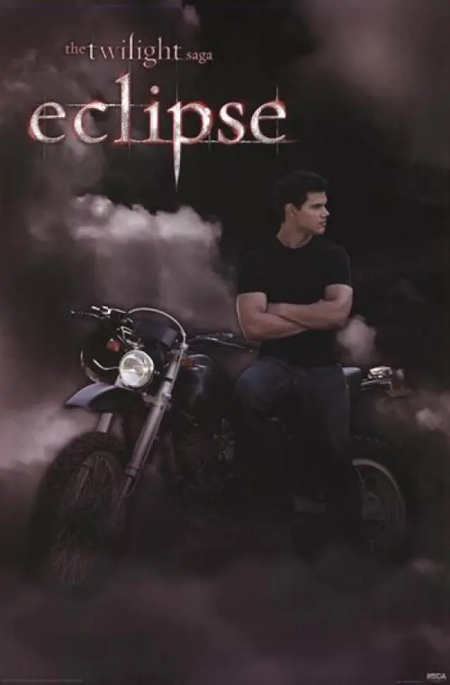 Main image of Twilight 3 - Eclipse - Jacob - Bike Poster Print (22 x 34)