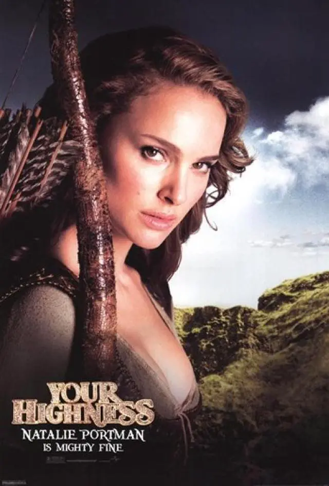 Main image of Your Highness - Natalie Portman Poster Print (22 x 34)