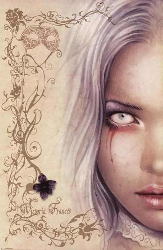 Main image of Blood Tears - Victoria Frances Poster Print (22 x 34)