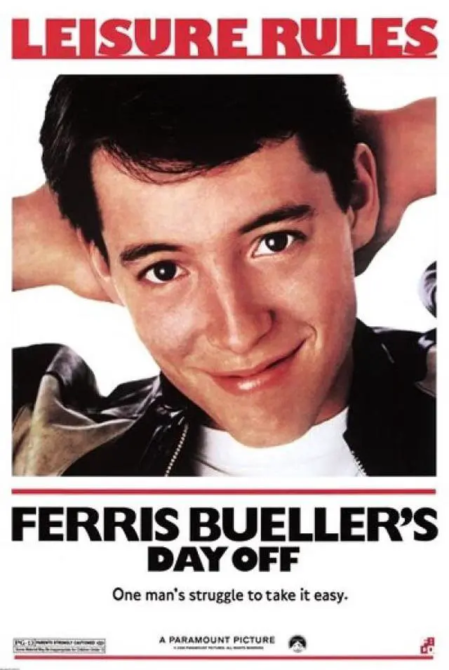 Main image of Ferris Bueller's Day Off Movie Poster Print (24 x 36)