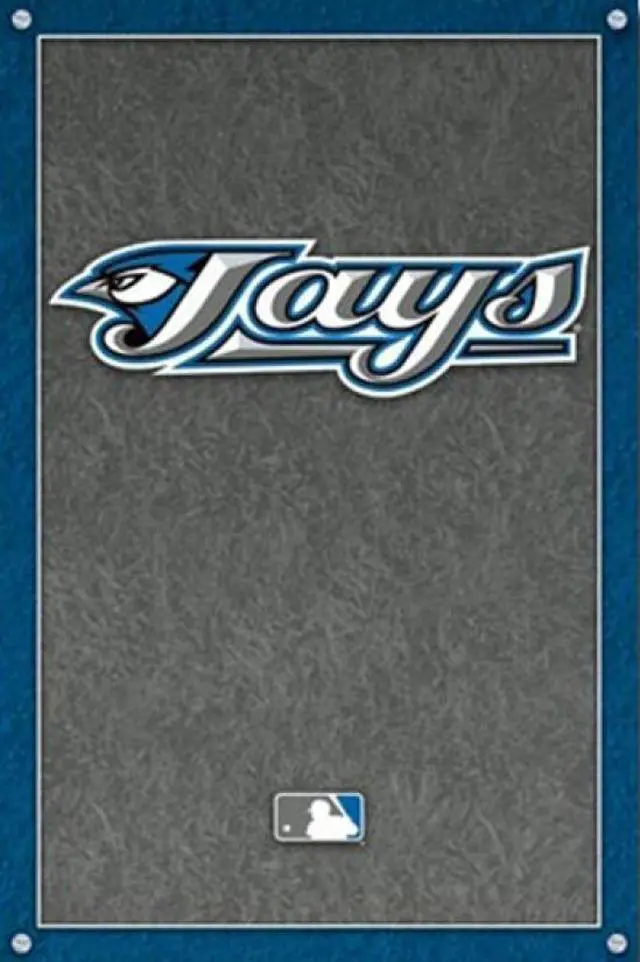 Main image of Toronto Blue Jays - Logo Poster Print (24 x 36)