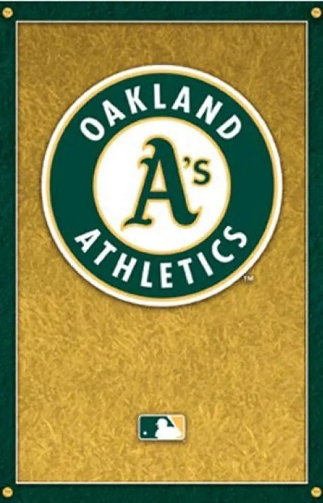 Main image of Oakland A's - Logo Poster Print (24 x 36)