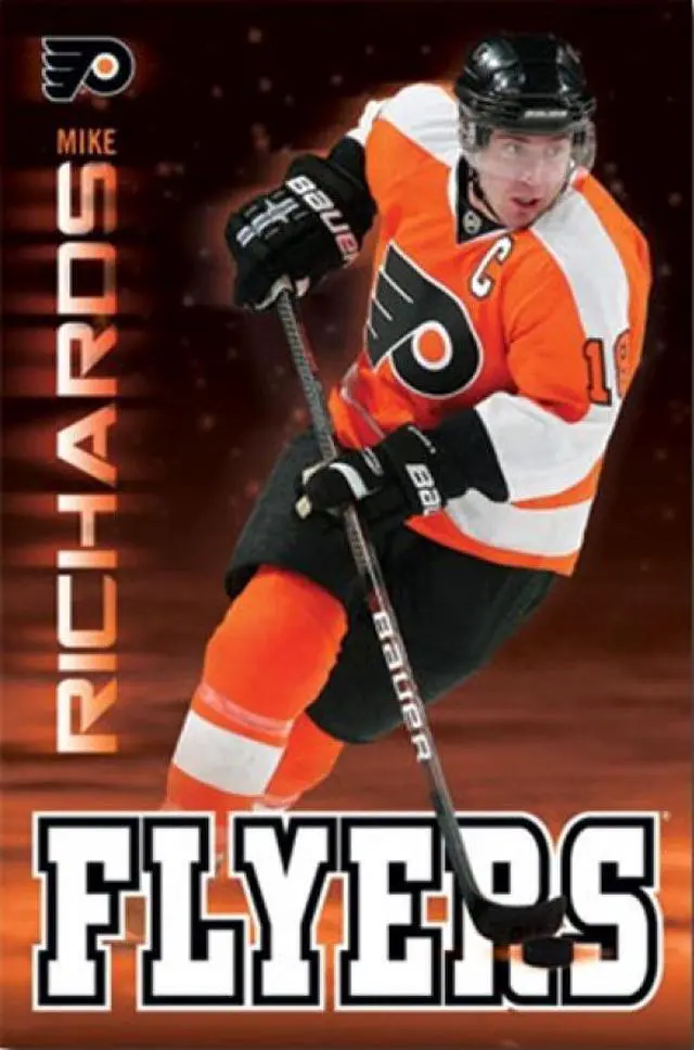 Main image of Philadelphia Flyers - Mike Richards 2010 Poster Print (24 x 36)