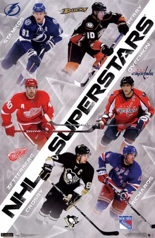Main image of NHL_ - Superstars 11 Poster Print (24 x 36)