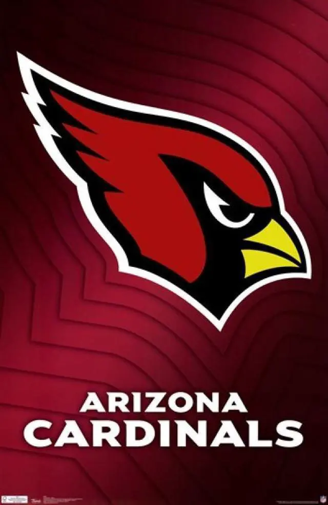 Main image of Arizona Cardinals - Logo 2011 Poster Print (24 x 36)