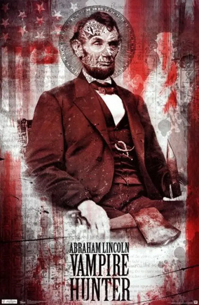 Main image of Abraham Lincoln Vampire Hunter - Stake Poster Print (24 x 36)