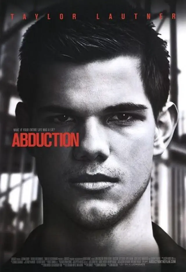 Main image of Abduction Taylor Lautner - Portrait Poster Print (24 x 36)