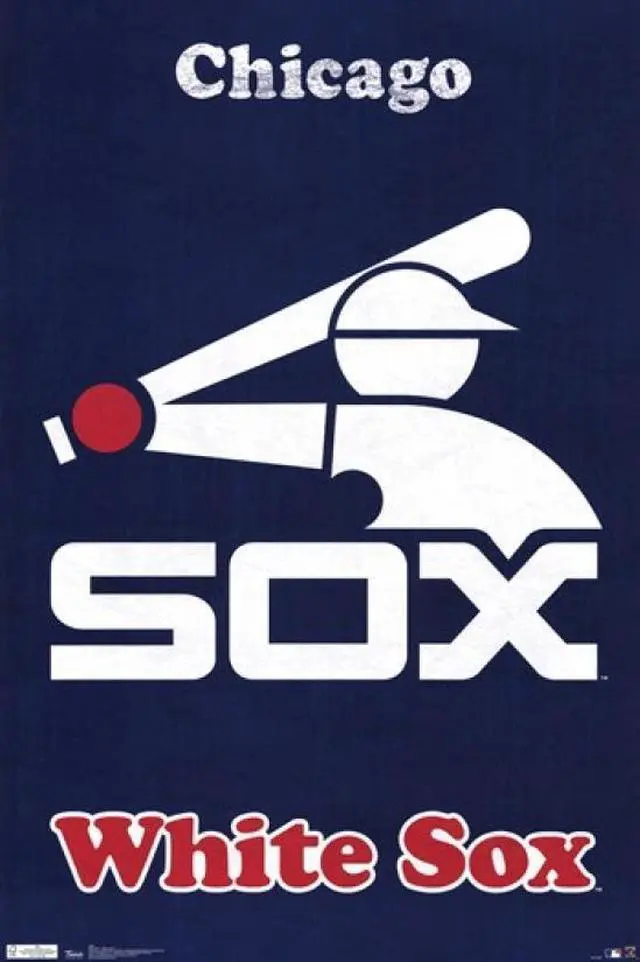 Main image of White Sox - Retro Logo 11 Poster Print (22 x 34)