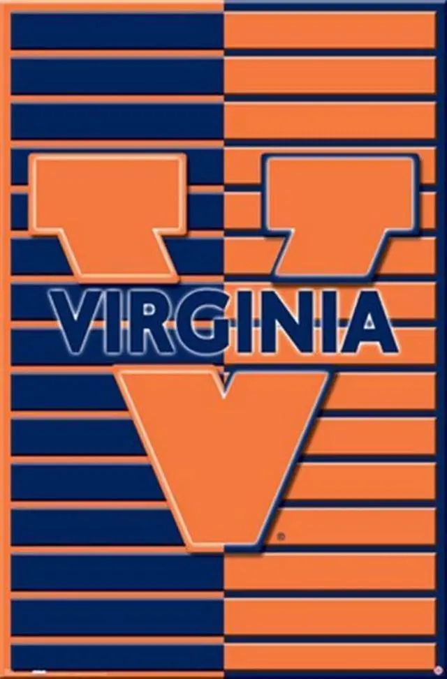 Main image of Virginia - Logo Poster Print (24 x 36)